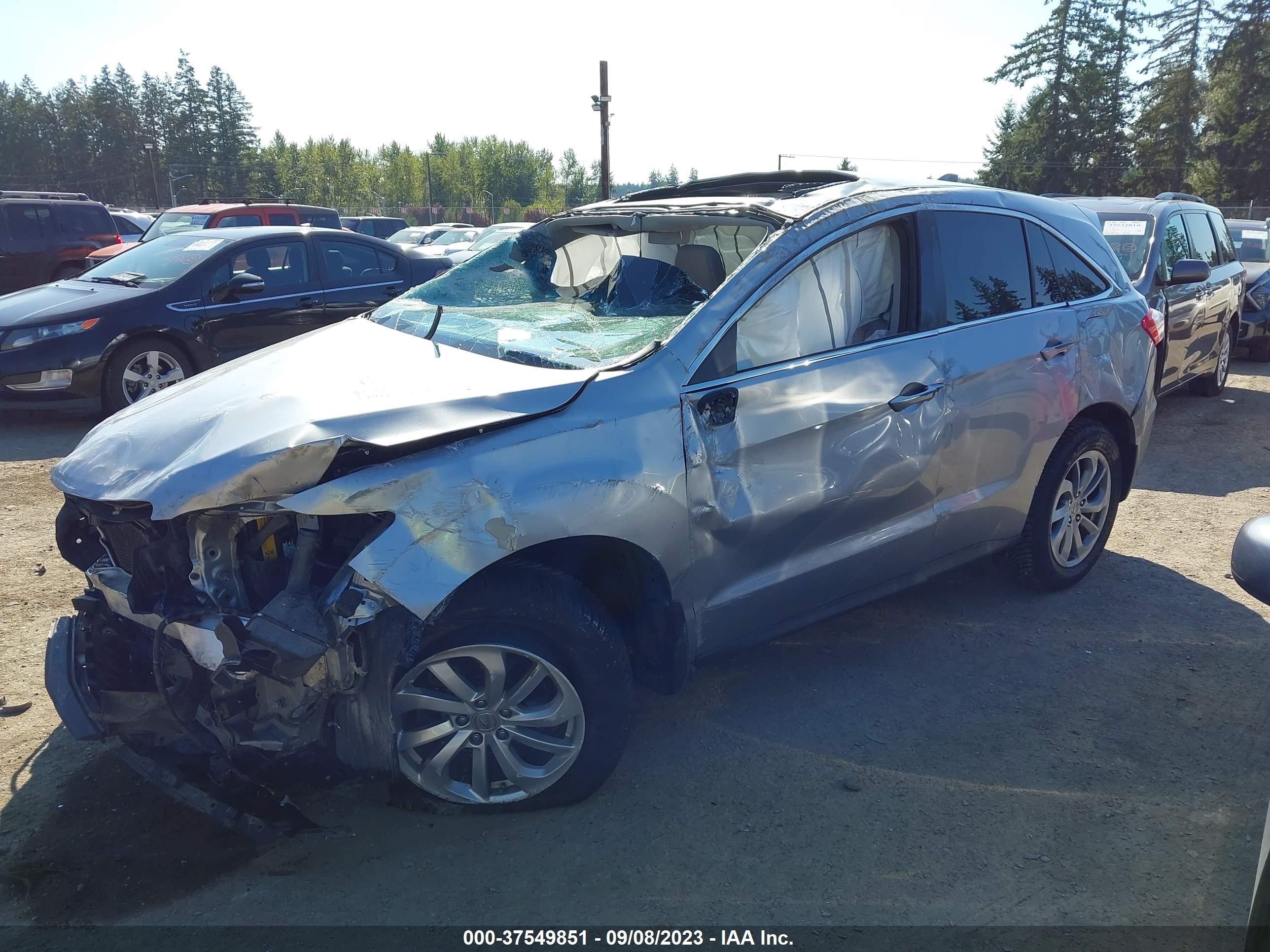 Photo 1 VIN: 5J8TB4H50JL001178 - ACURA RDX 