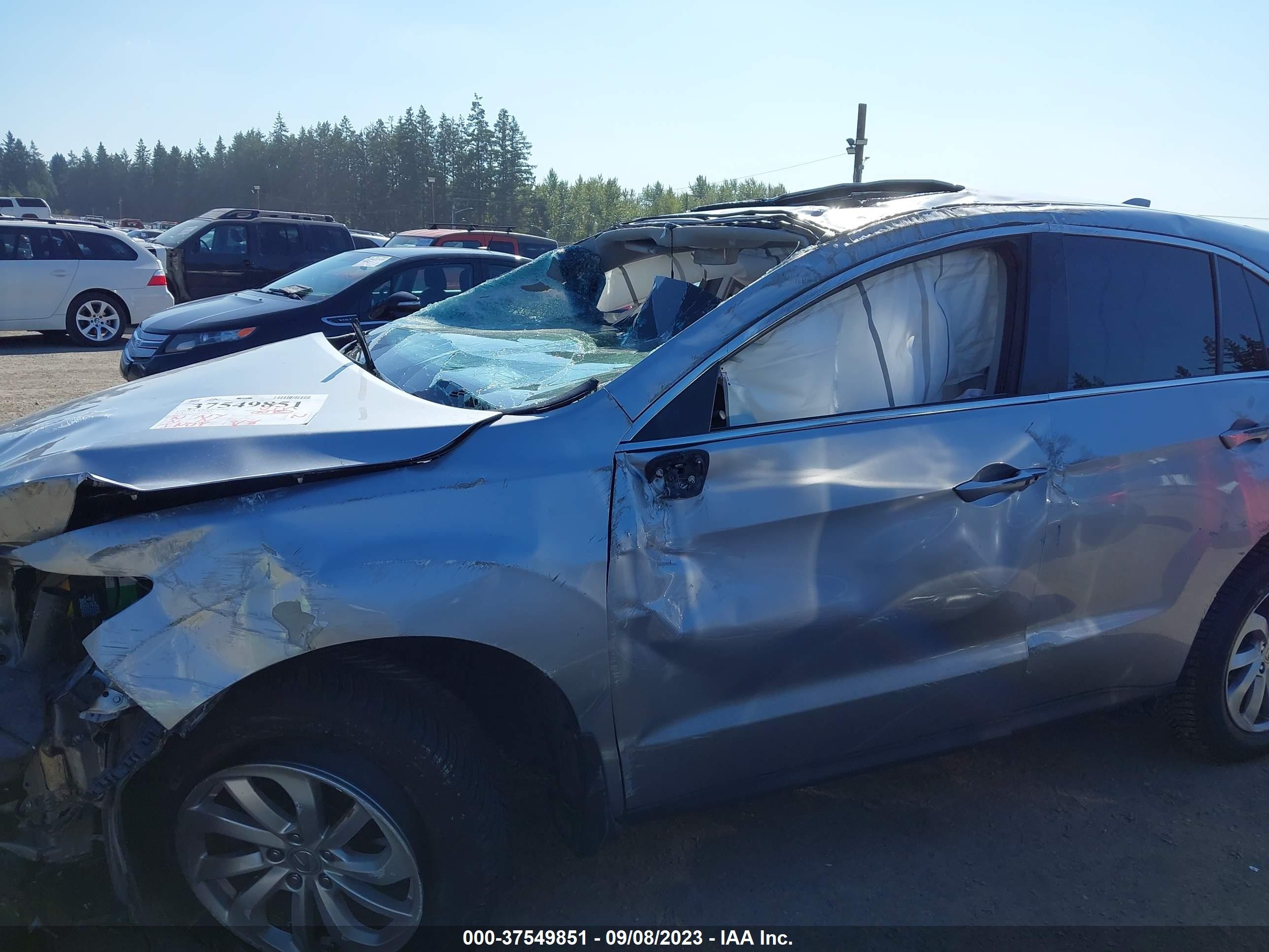 Photo 12 VIN: 5J8TB4H50JL001178 - ACURA RDX 