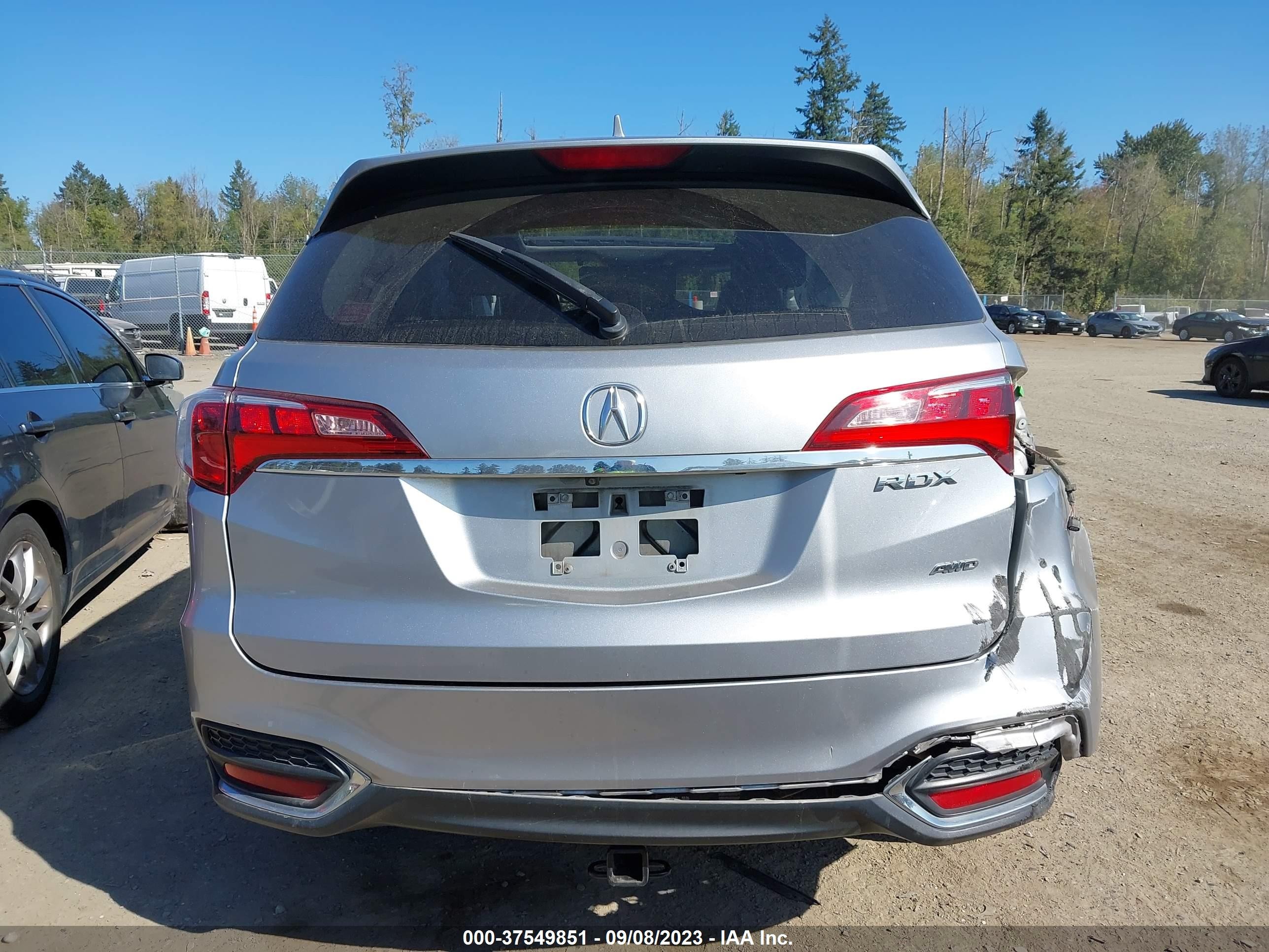 Photo 14 VIN: 5J8TB4H50JL001178 - ACURA RDX 