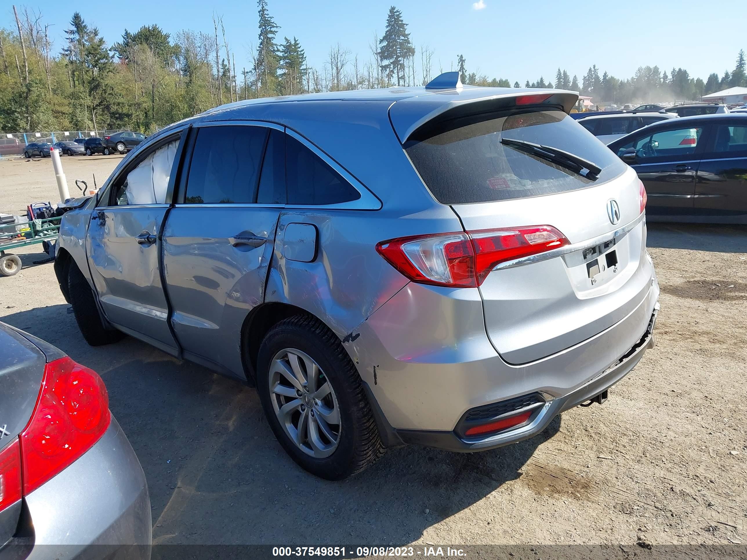 Photo 2 VIN: 5J8TB4H50JL001178 - ACURA RDX 