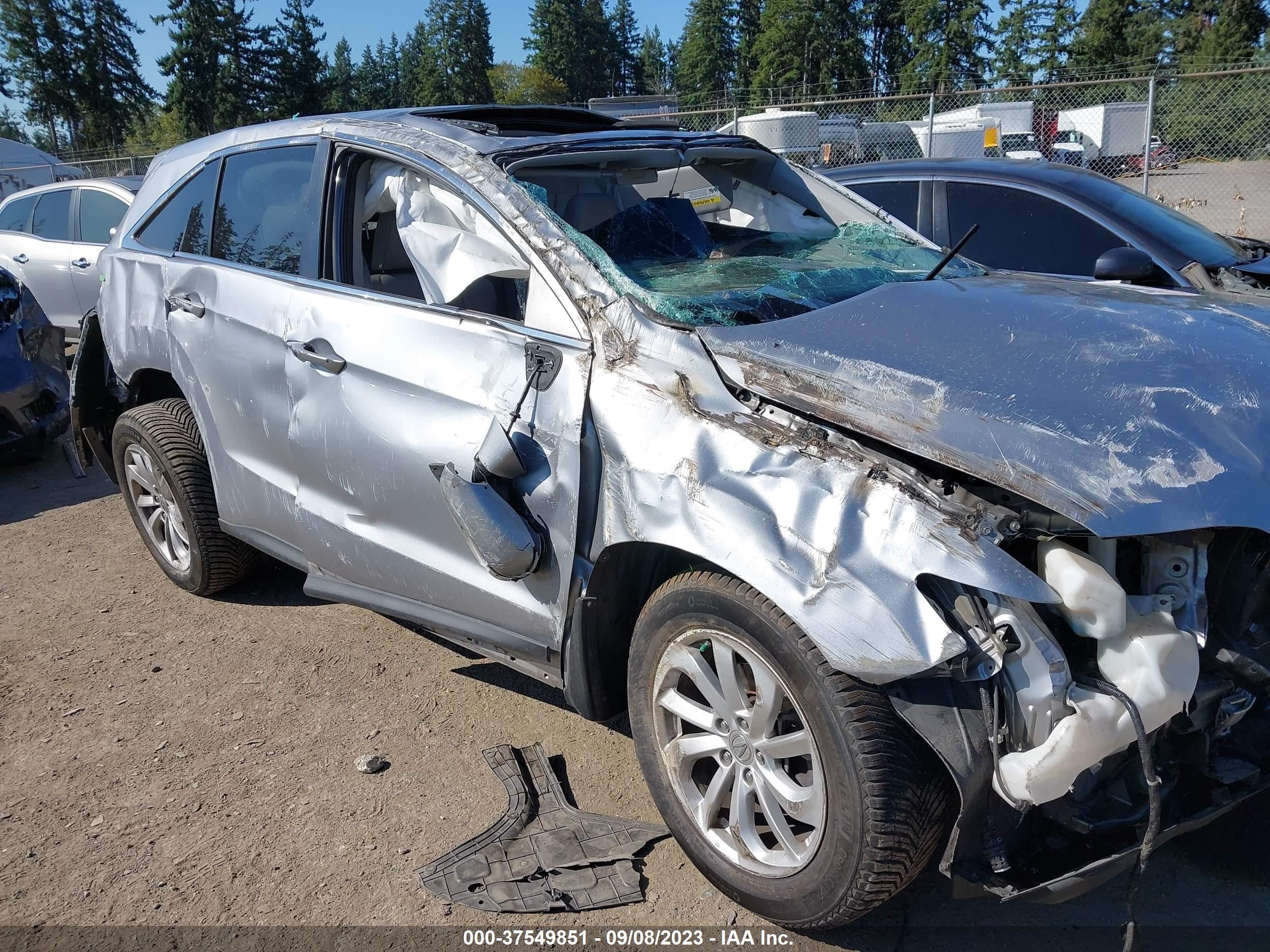 Photo 5 VIN: 5J8TB4H50JL001178 - ACURA RDX 