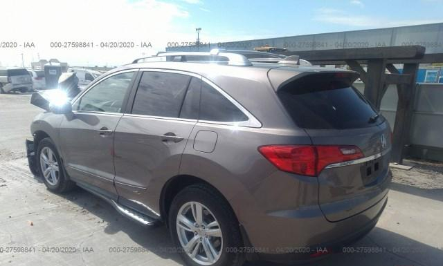 Photo 2 VIN: 5J8TB4H51DL014574 - ACURA RDX 