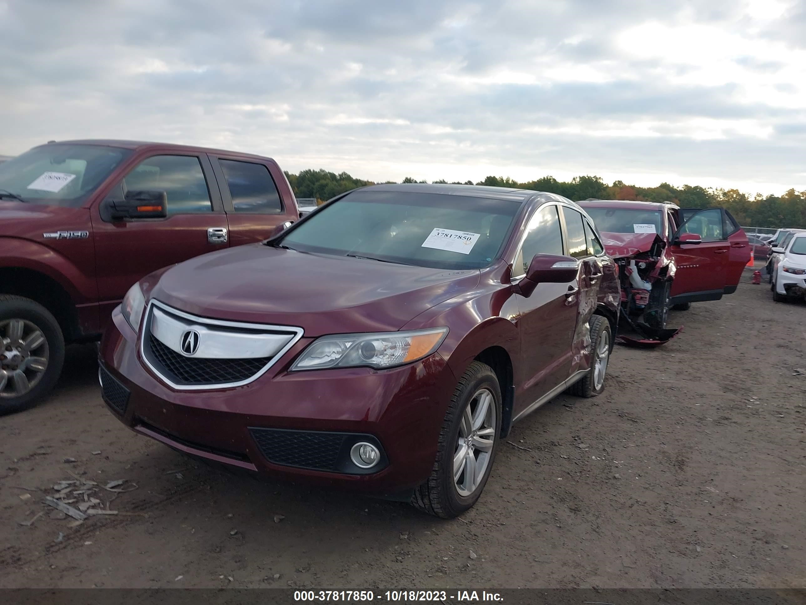 Photo 1 VIN: 5J8TB4H51DL017300 - ACURA RDX 