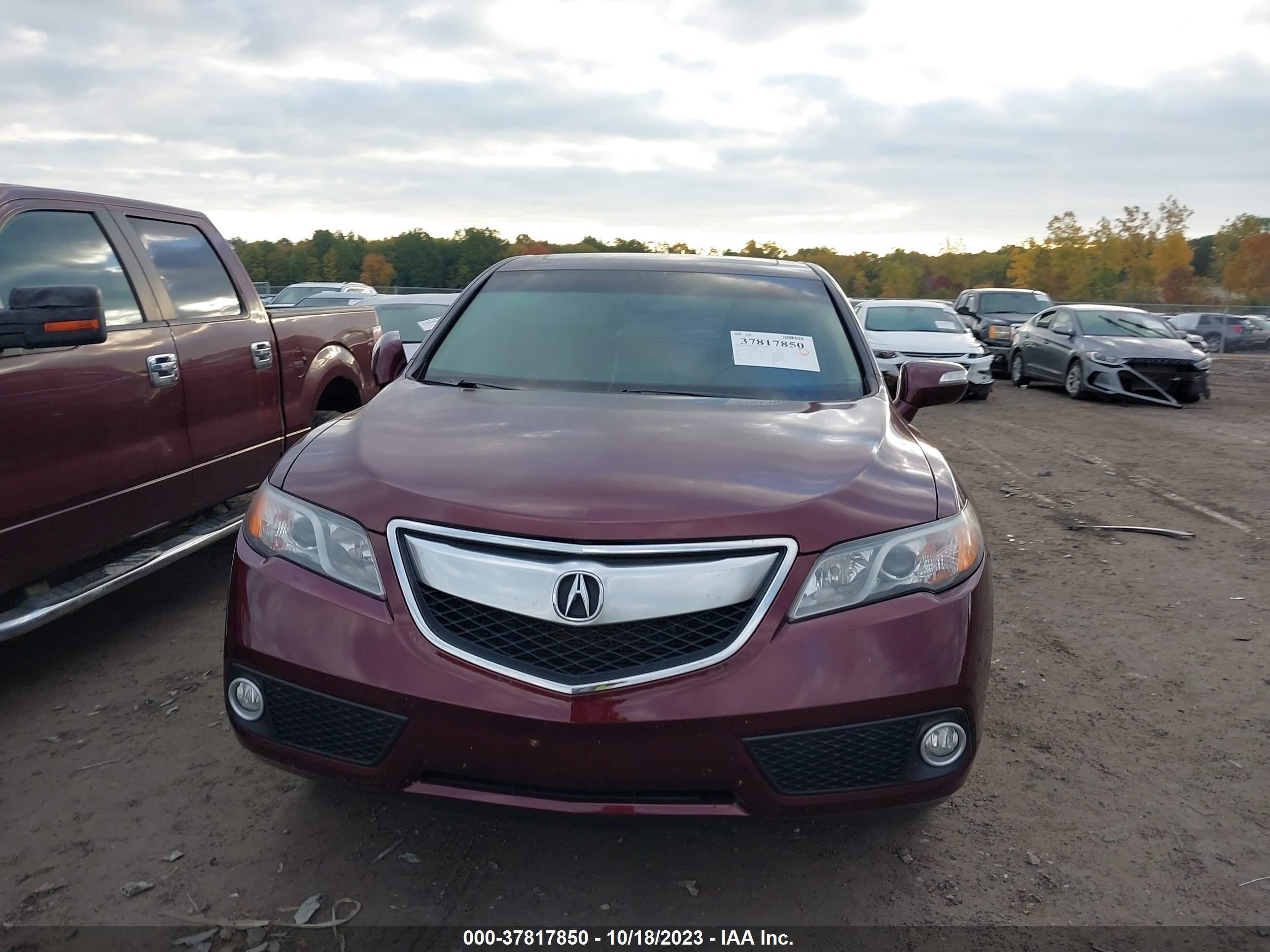 Photo 11 VIN: 5J8TB4H51DL017300 - ACURA RDX 