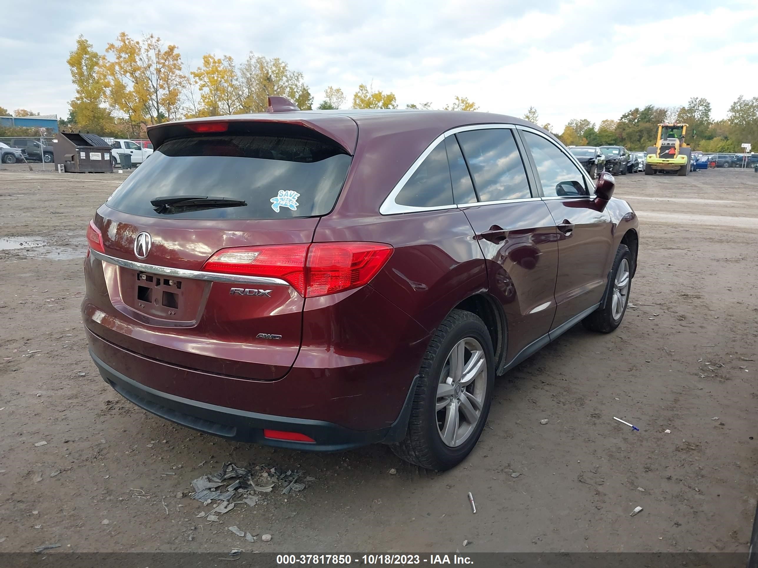 Photo 3 VIN: 5J8TB4H51DL017300 - ACURA RDX 