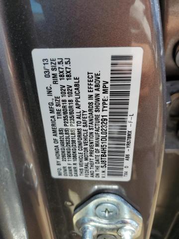 Photo 12 VIN: 5J8TB4H51DL023291 - ACURA RDX TECHNO 