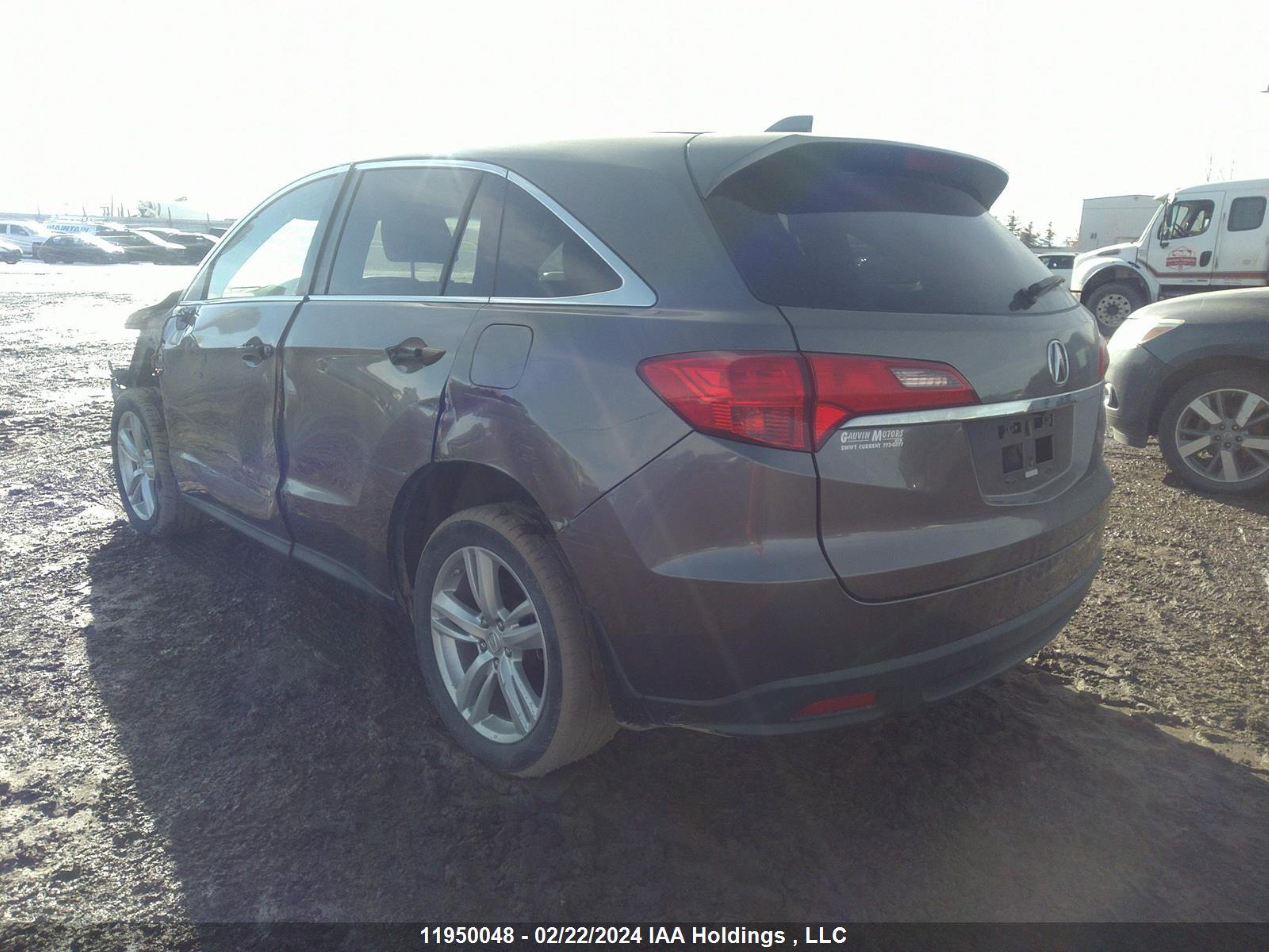 Photo 2 VIN: 5J8TB4H51DL800813 - ACURA RDX 