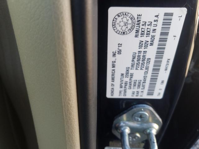 Photo 8 VIN: 5J8TB4H51DL801329 - ACURA RDX TECHNO 