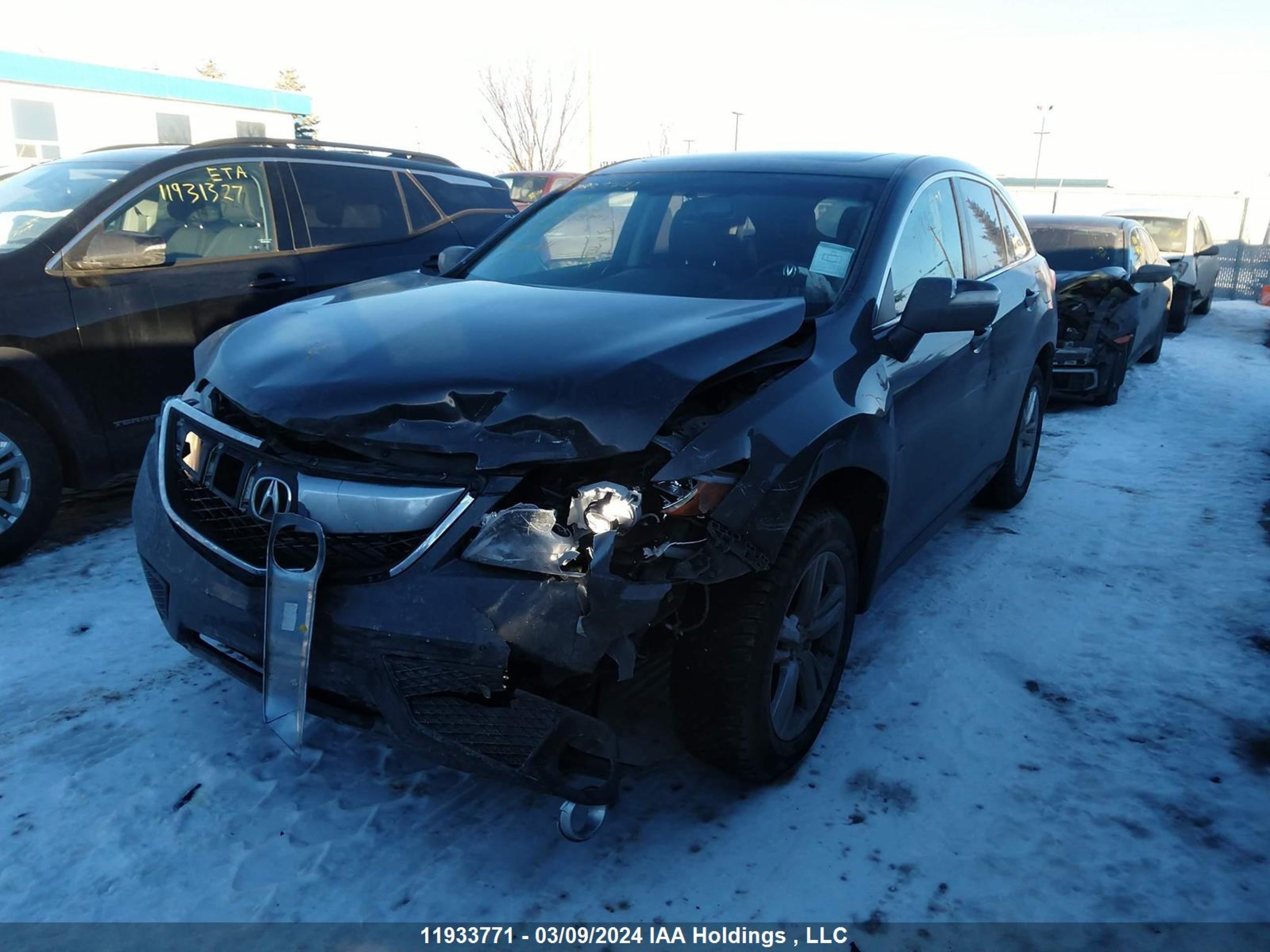 Photo 1 VIN: 5J8TB4H51DL802934 - ACURA RDX 