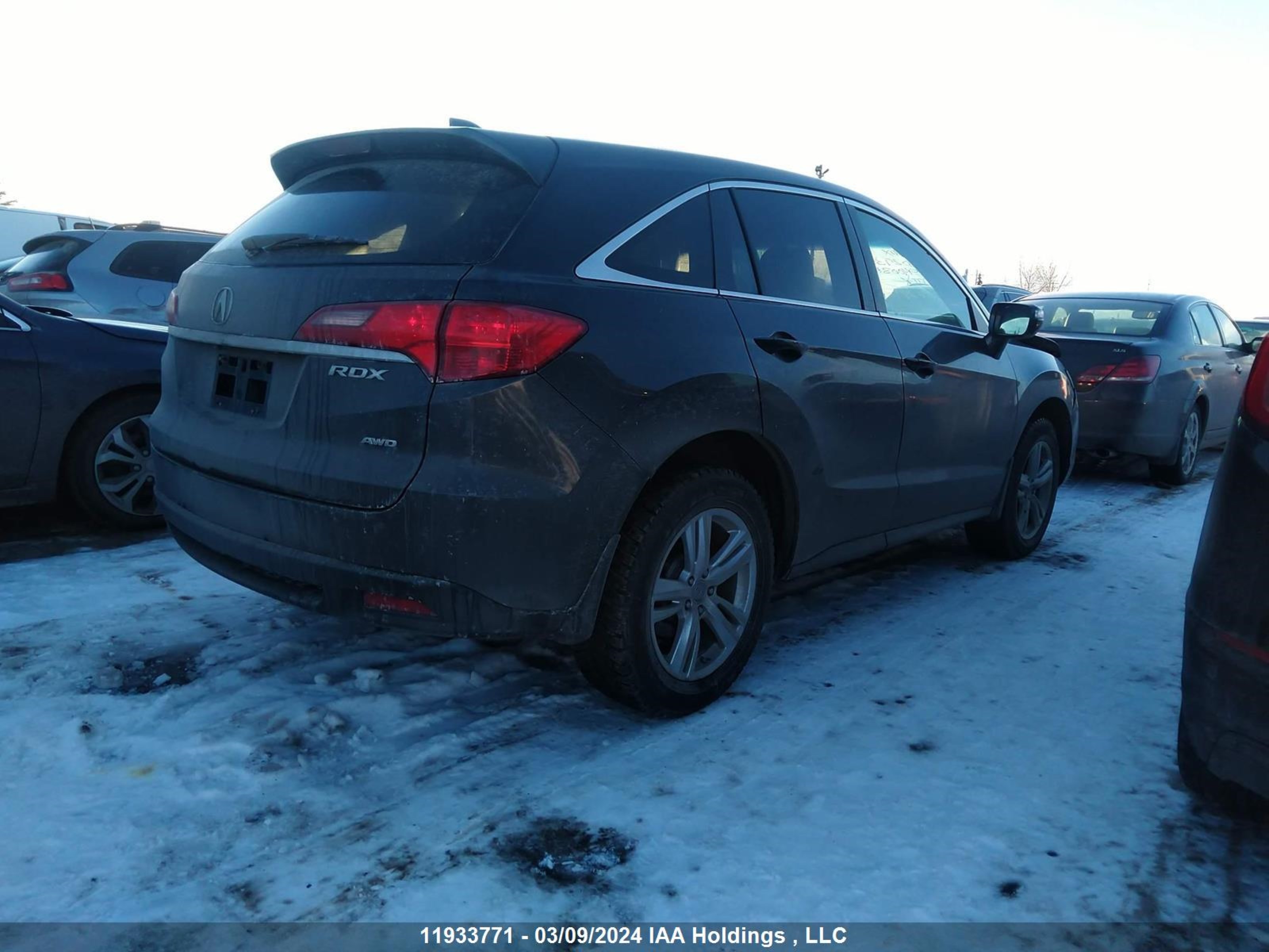 Photo 3 VIN: 5J8TB4H51DL802934 - ACURA RDX 