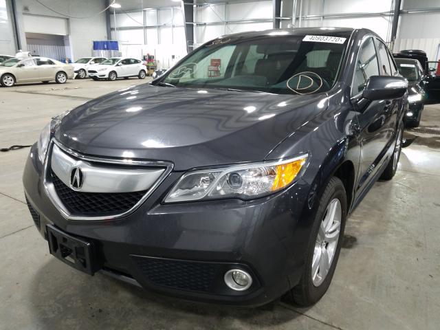 Photo 1 VIN: 5J8TB4H51EL005536 - ACURA RDX TECHNO 