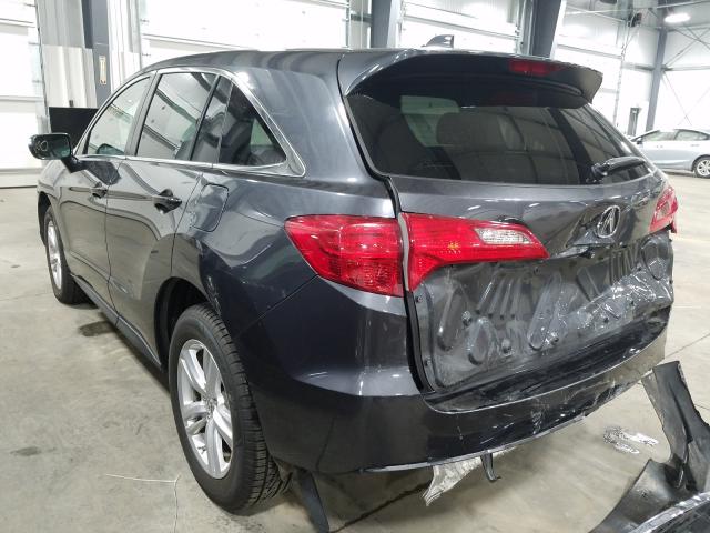 Photo 2 VIN: 5J8TB4H51EL005536 - ACURA RDX TECHNO 