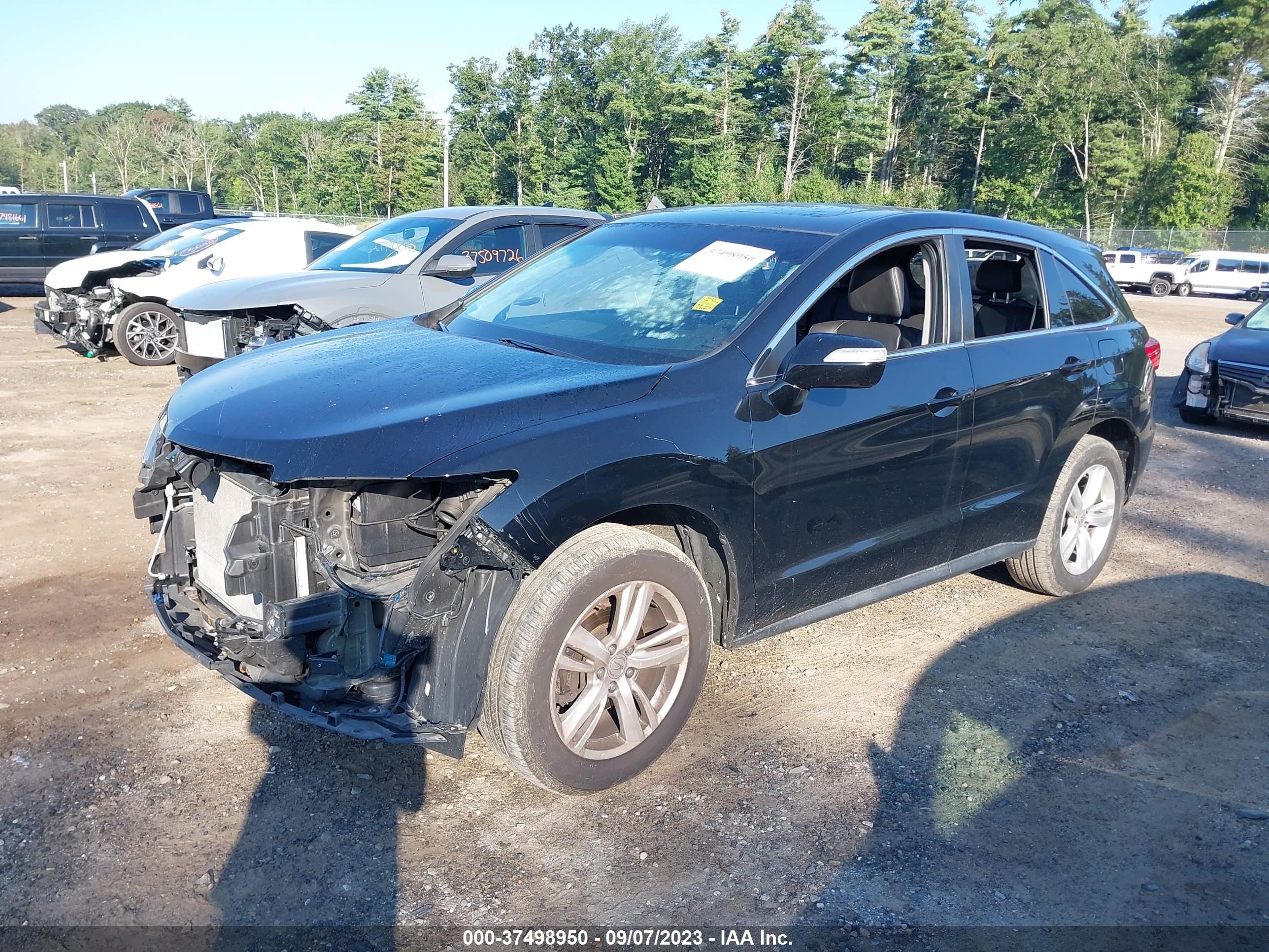 Photo 1 VIN: 5J8TB4H51EL007187 - ACURA RDX 