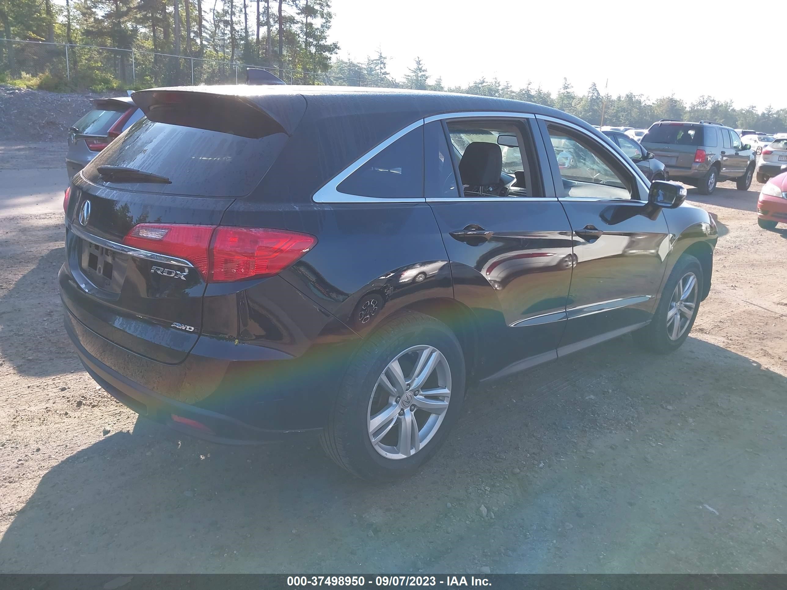 Photo 3 VIN: 5J8TB4H51EL007187 - ACURA RDX 