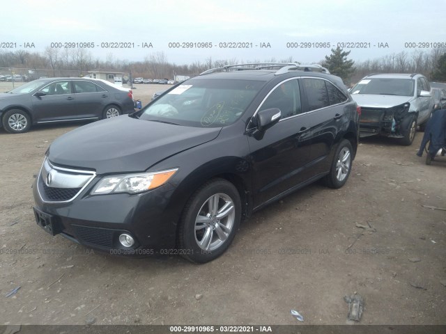 Photo 1 VIN: 5J8TB4H51EL020909 - ACURA RDX 