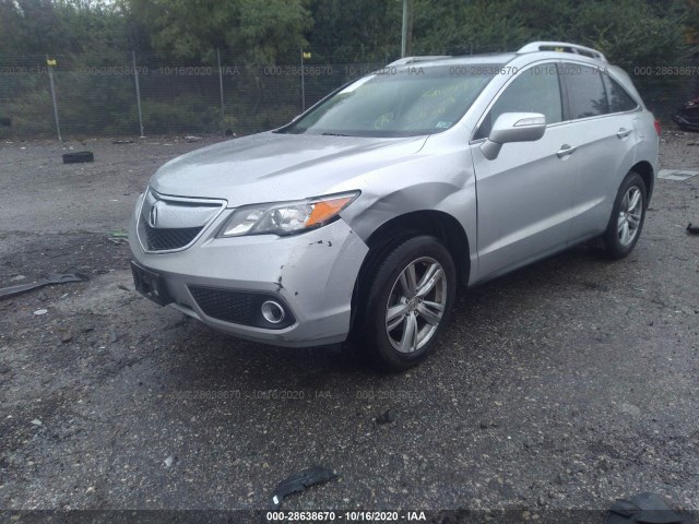 Photo 1 VIN: 5J8TB4H51EL022059 - ACURA RDX 