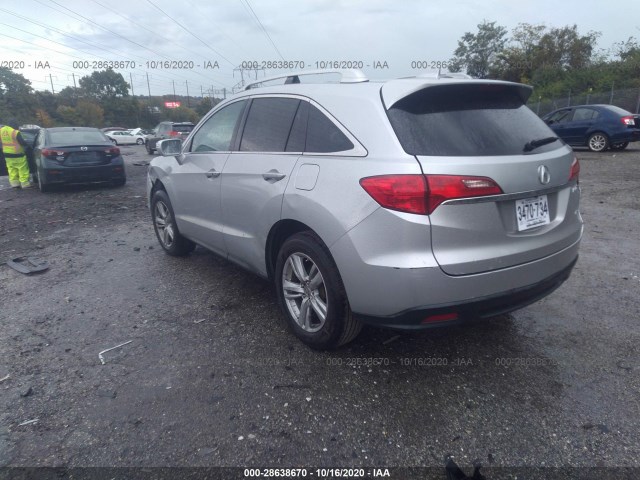 Photo 2 VIN: 5J8TB4H51EL022059 - ACURA RDX 