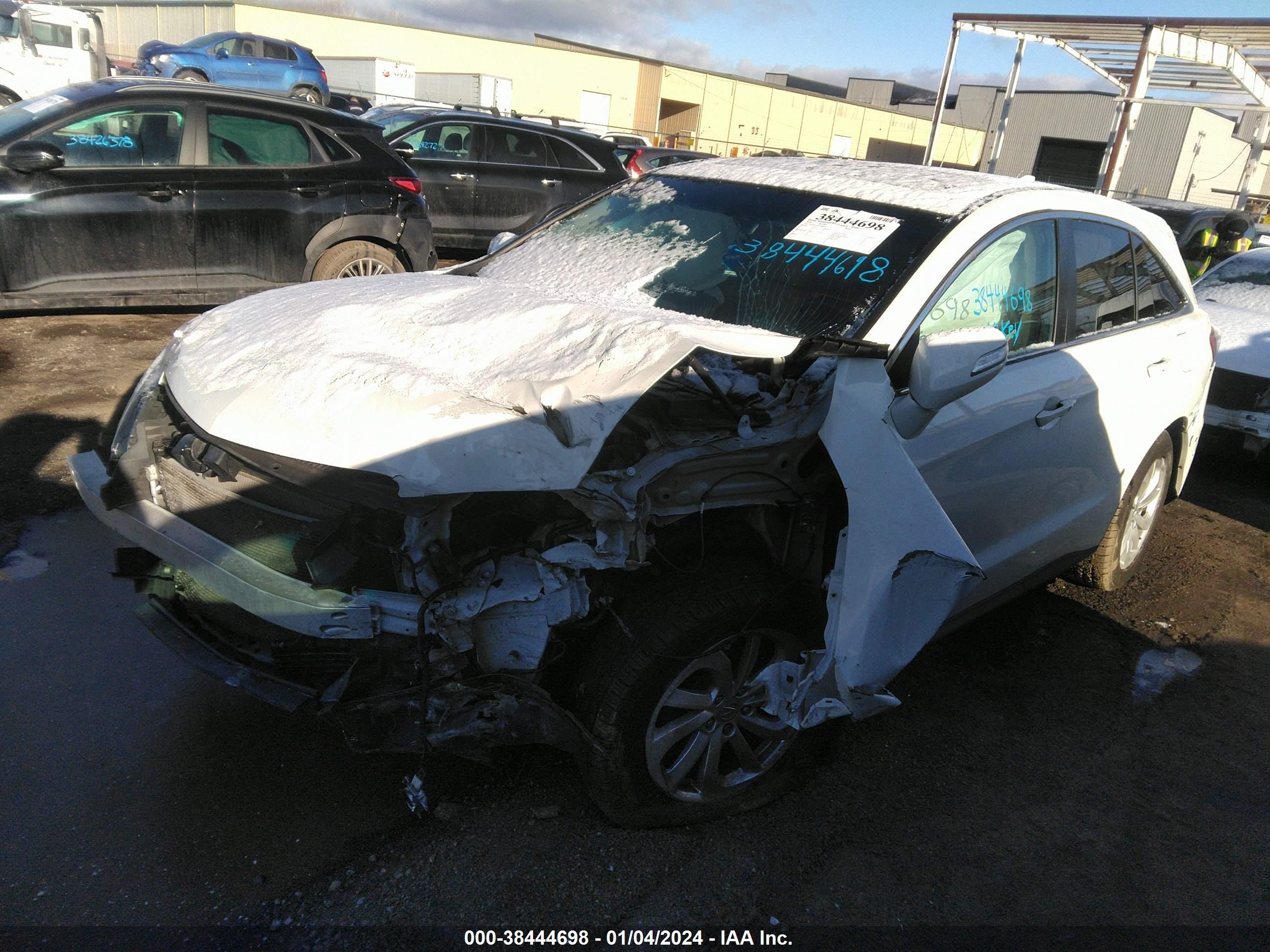 Photo 1 VIN: 5J8TB4H51GL002039 - ACURA RDX 