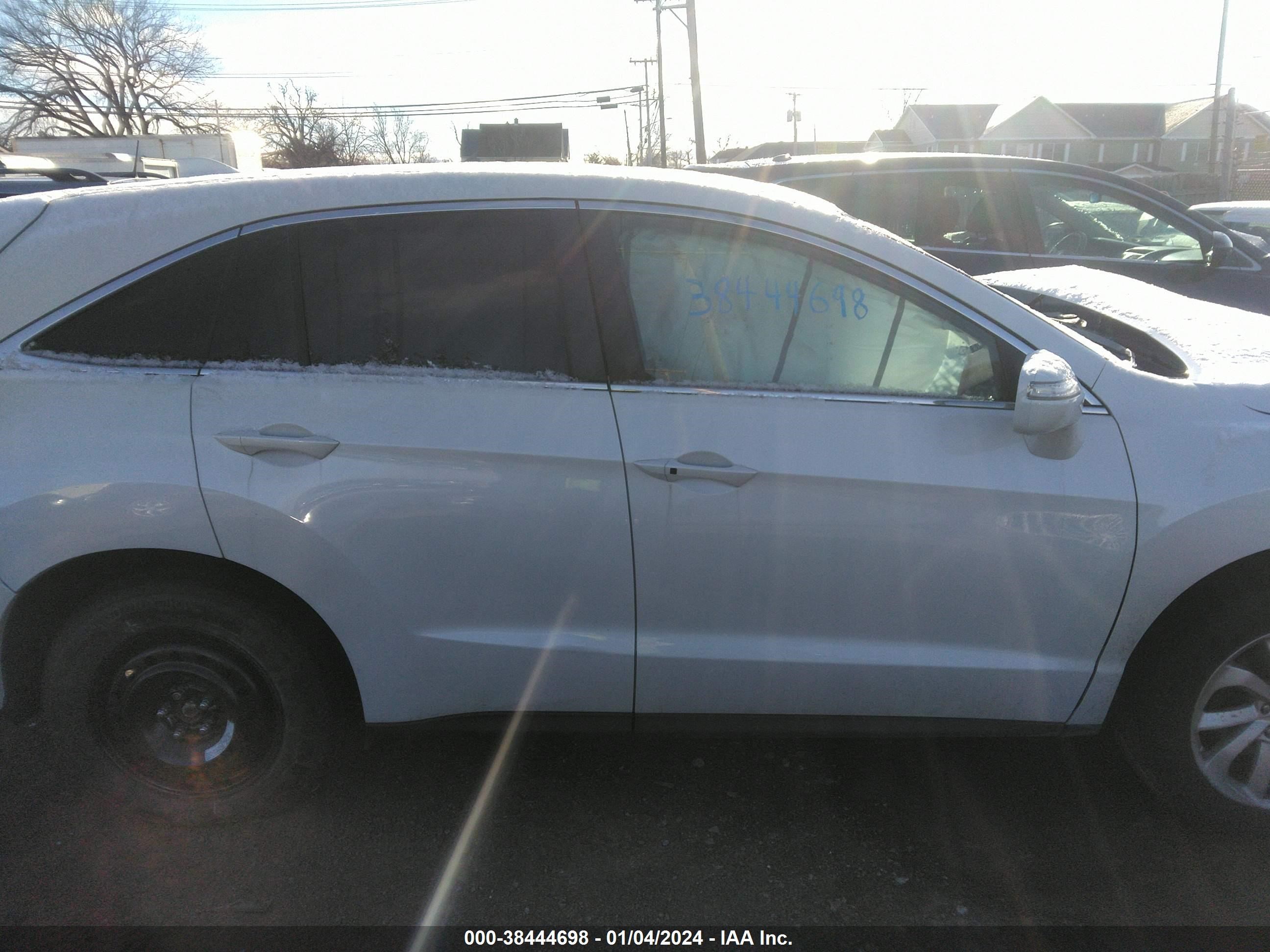 Photo 12 VIN: 5J8TB4H51GL002039 - ACURA RDX 