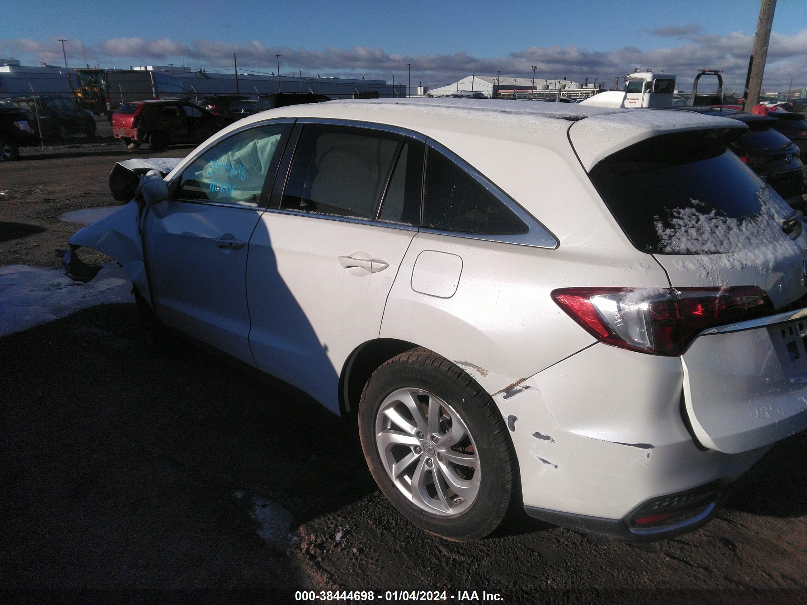 Photo 2 VIN: 5J8TB4H51GL002039 - ACURA RDX 