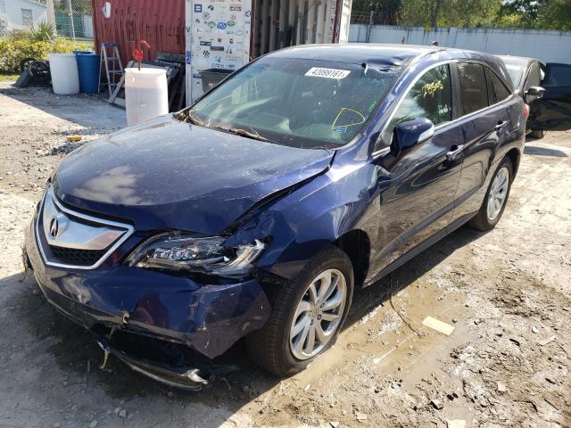 Photo 1 VIN: 5J8TB4H51GL003062 - ACURA RDX TECHNO 