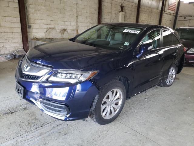 Photo 1 VIN: 5J8TB4H51HL031140 - ACURA RDX TECHNO 