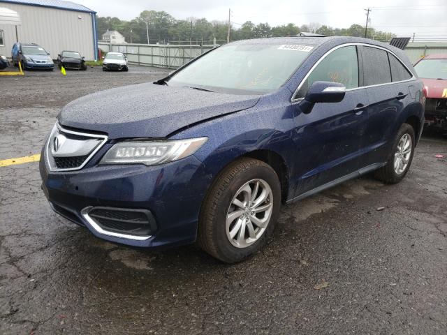 Photo 1 VIN: 5J8TB4H51JL000590 - ACURA RDX TECHNO 