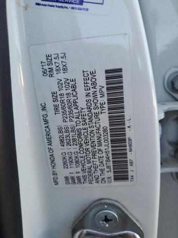 Photo 12 VIN: 5J8TB4H51JL003280 - ACURA RDX TECHNO 