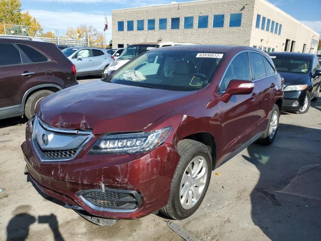 Photo 1 VIN: 5J8TB4H51JL010939 - ACURA RDX TECHNO 