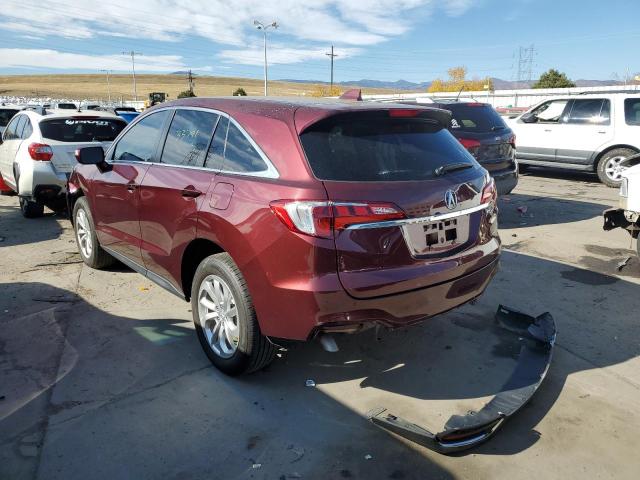 Photo 2 VIN: 5J8TB4H51JL010939 - ACURA RDX TECHNO 