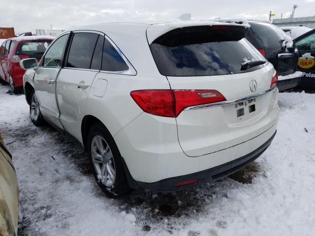 Photo 2 VIN: 5J8TB4H52DL001087 - ACURA RDX TECHNO 