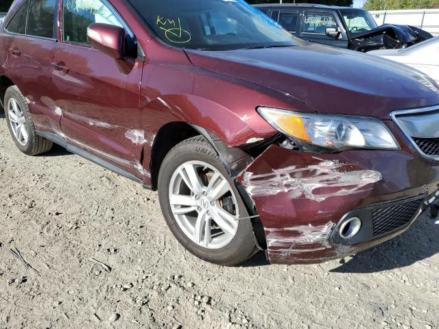 Photo 8 VIN: 5J8TB4H52DL008167 - ACURA RDX 