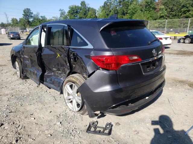 Photo 2 VIN: 5J8TB4H52DL020304 - ACURA RDX TECHNO 