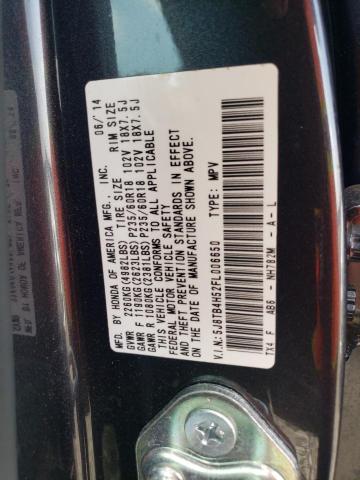 Photo 13 VIN: 5J8TB4H52FL006650 - ACURA RDX TECHNO 