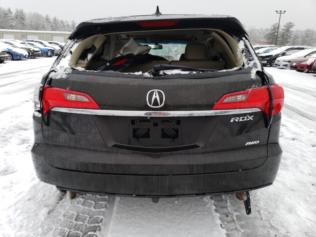 Photo 5 VIN: 5J8TB4H52FL021407 - ACURA RDX 