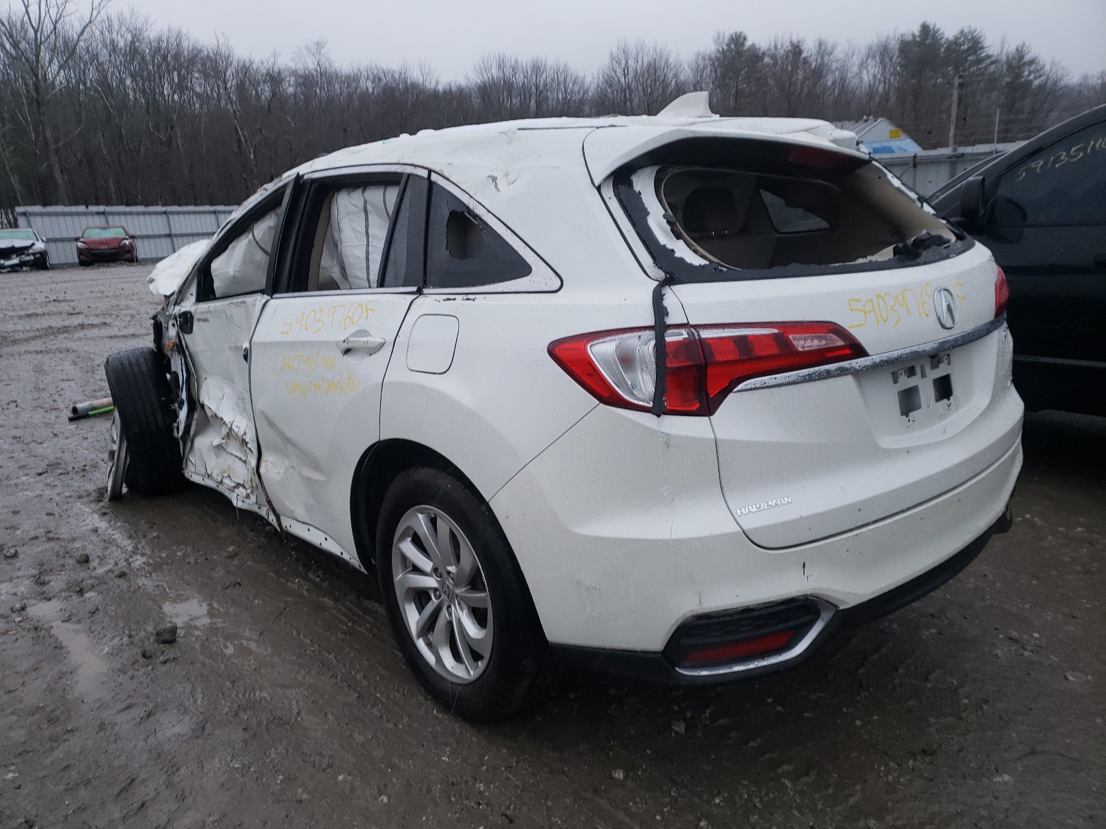 Photo 2 VIN: 5J8TB4H52HL015867 - ACURA RDX TECHNO 