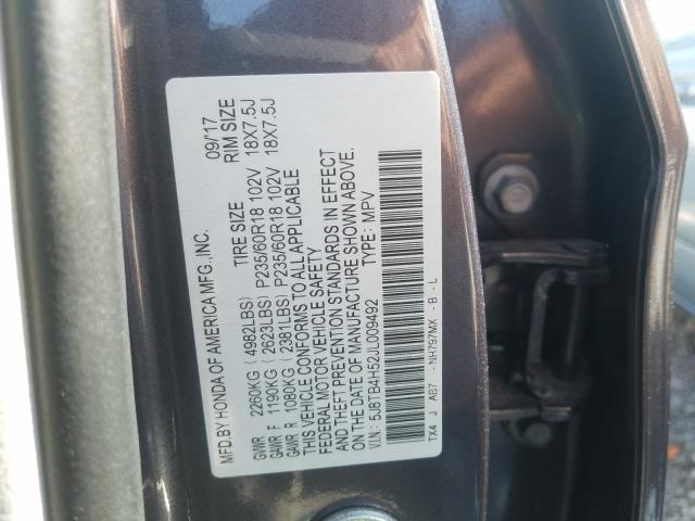 Photo 9 VIN: 5J8TB4H52JL009492 - ACURA RDX 