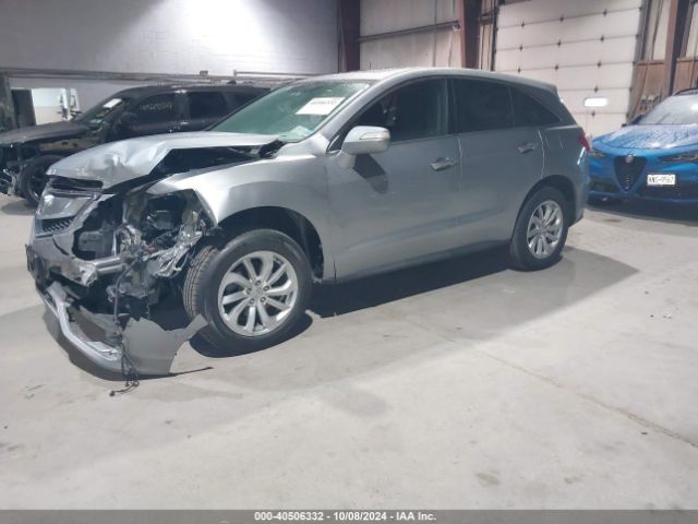 Photo 1 VIN: 5J8TB4H52JL020802 - ACURA RDX 