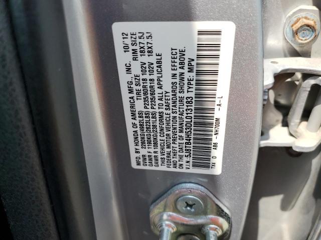 Photo 11 VIN: 5J8TB4H53DL013183 - ACURA RDX TECHNO 