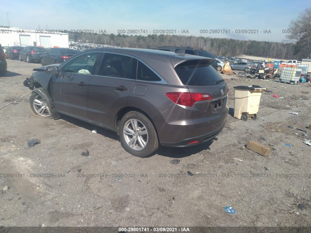 Photo 2 VIN: 5J8TB4H53DL016407 - ACURA RDX 