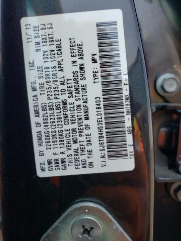 Photo 12 VIN: 5J8TB4H53EL018403 - ACURA RDX TECHNO 