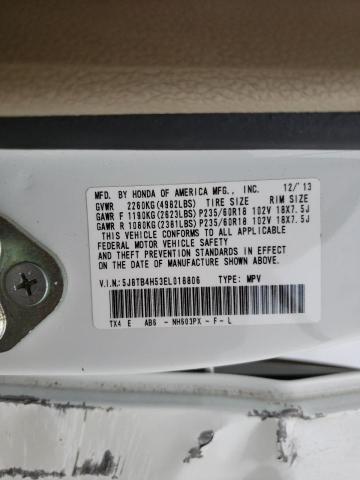 Photo 9 VIN: 5J8TB4H53EL018806 - ACURA RDX TECHNO 