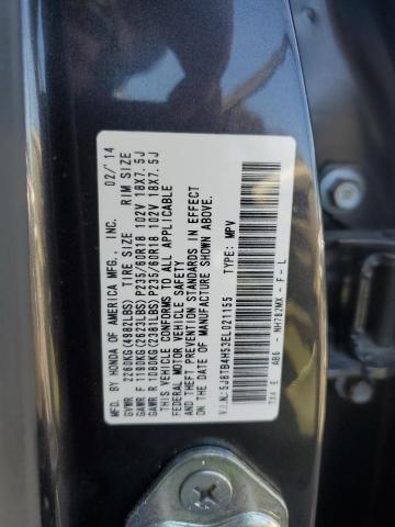 Photo 12 VIN: 5J8TB4H53EL021155 - ACURA RDX TECHNO 