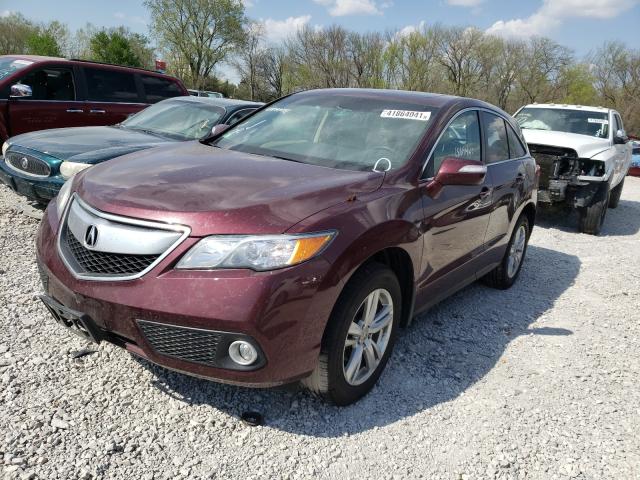 Photo 1 VIN: 5J8TB4H53EL021642 - ACURA MDX 