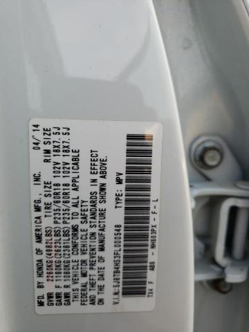 Photo 12 VIN: 5J8TB4H53FL000548 - ACURA RDX TECHNO 