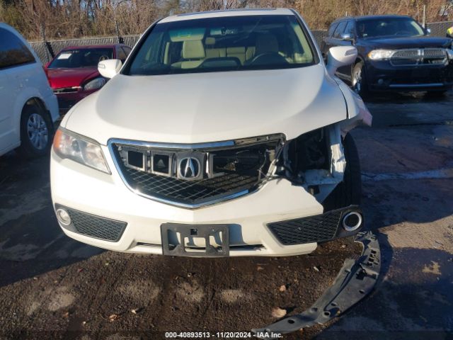 Photo 5 VIN: 5J8TB4H53FL001165 - ACURA RDX 