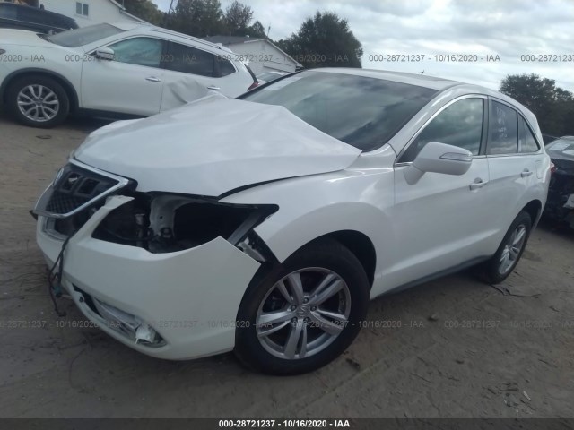 Photo 1 VIN: 5J8TB4H53FL024574 - ACURA RDX 