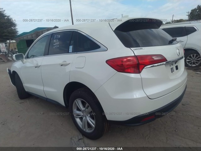 Photo 2 VIN: 5J8TB4H53FL024574 - ACURA RDX 