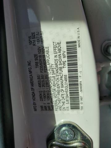 Photo 12 VIN: 5J8TB4H53GL014855 - ACURA RDX TECHNO 