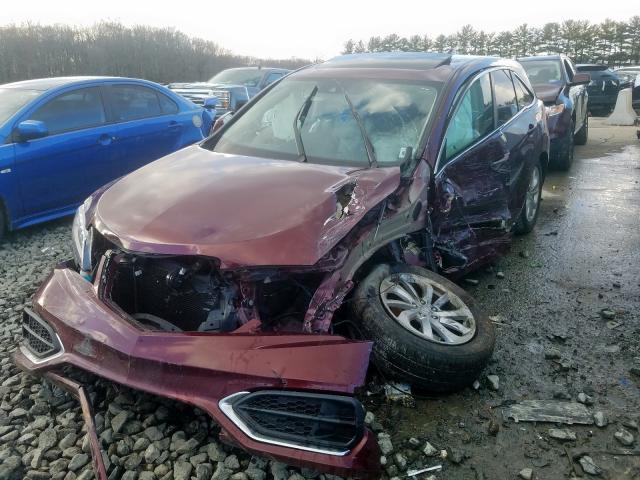 Photo 1 VIN: 5J8TB4H53HL013318 - ACURA RDX TECHNO 